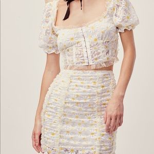 *NWT* For Love and Lemons Set